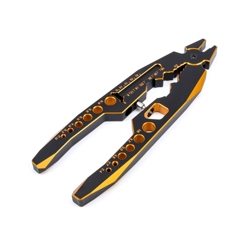 All-metal Multi-function RC Shock-Absorbing Tool Pliers